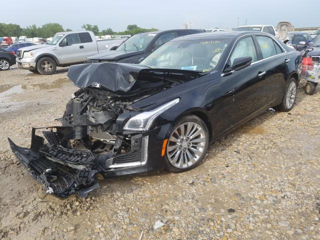 Photo 1 VIN: 1G6AX5SX7G0105168 - CADILLAC CTS LUXURY 