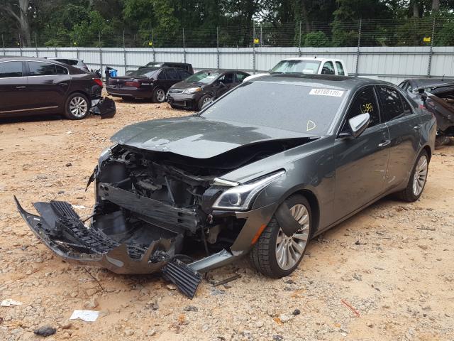 Photo 1 VIN: 1G6AX5SX7G0112931 - CADILLAC CTS LUXURY 