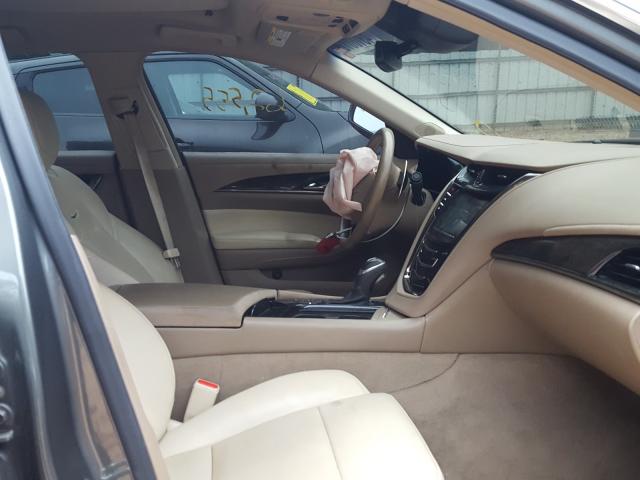 Photo 4 VIN: 1G6AX5SX7G0112931 - CADILLAC CTS LUXURY 