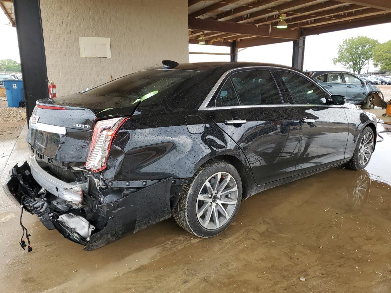 Photo 2 VIN: 1G6AX5SX7G0122343 - CADILLAC CTS 