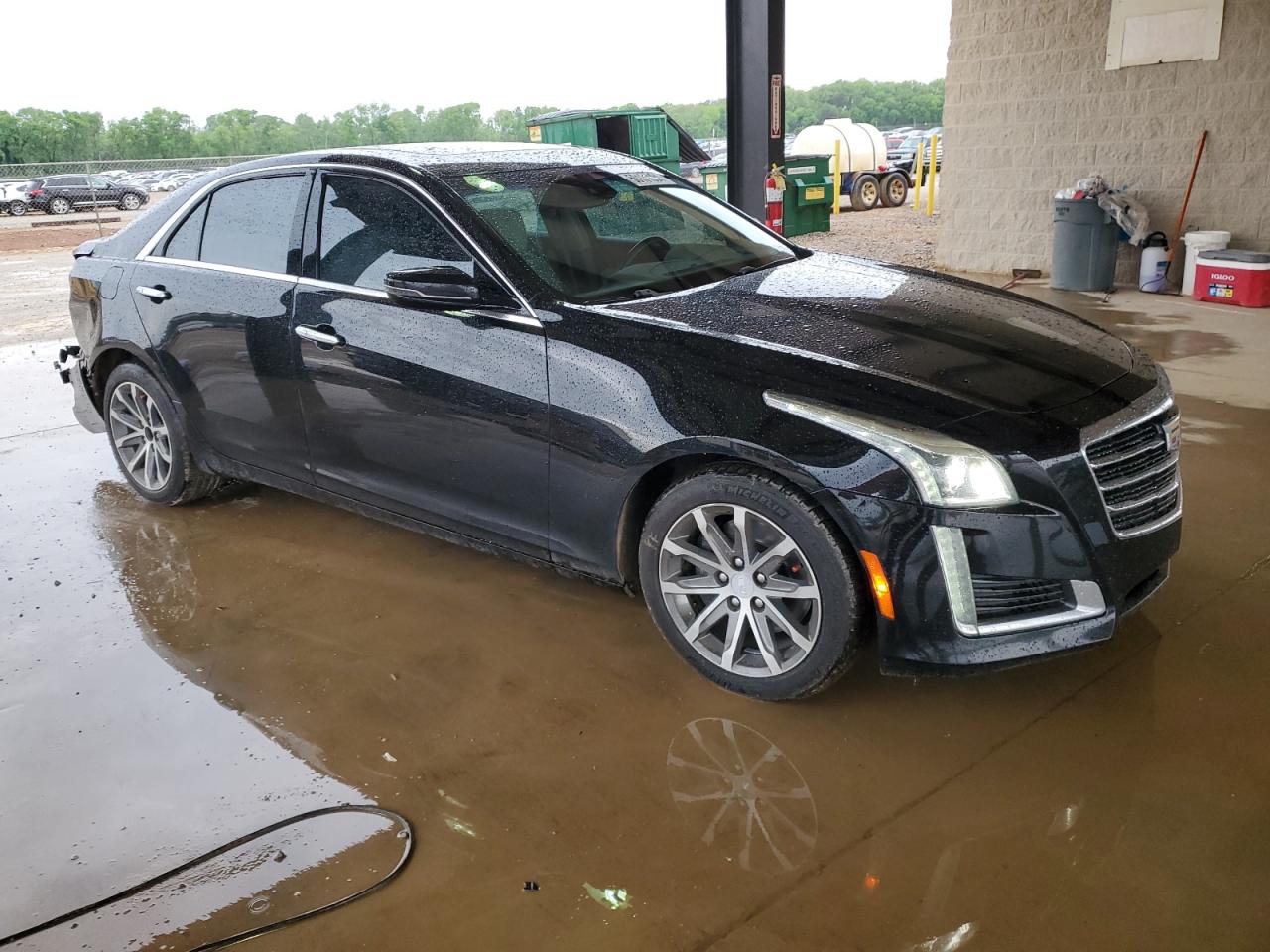 Photo 3 VIN: 1G6AX5SX7G0122343 - CADILLAC CTS 