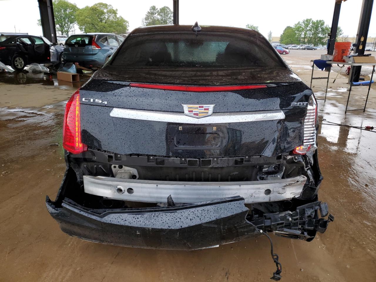 Photo 5 VIN: 1G6AX5SX7G0122343 - CADILLAC CTS 