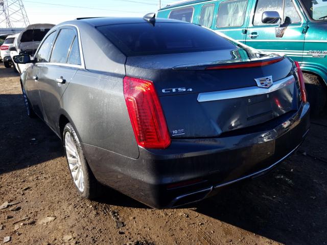 Photo 2 VIN: 1G6AX5SX7G0128403 - CADILLAC CTS 