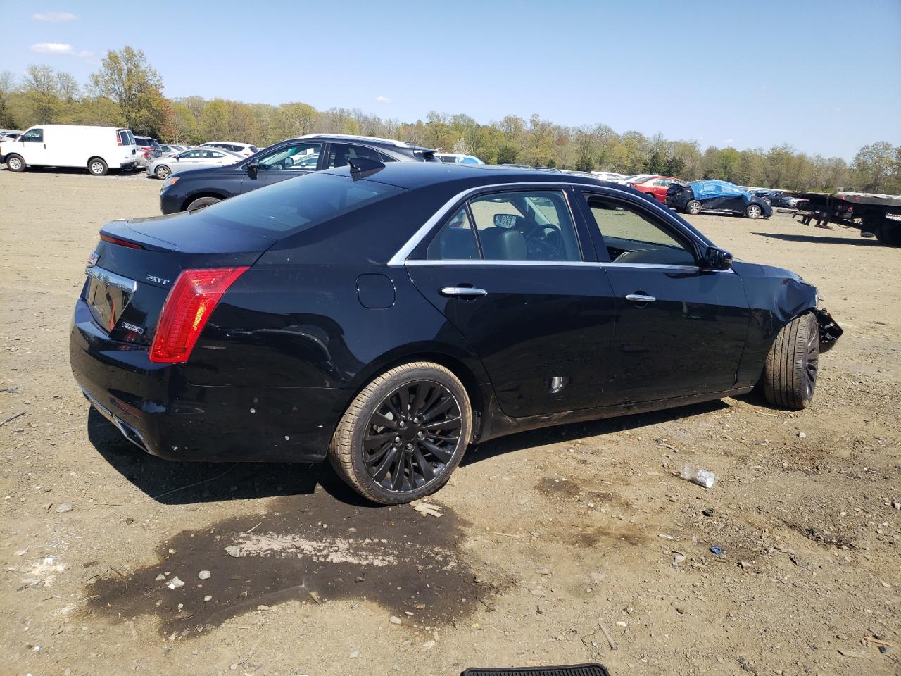 Photo 2 VIN: 1G6AX5SX7G0168139 - CADILLAC CTS 