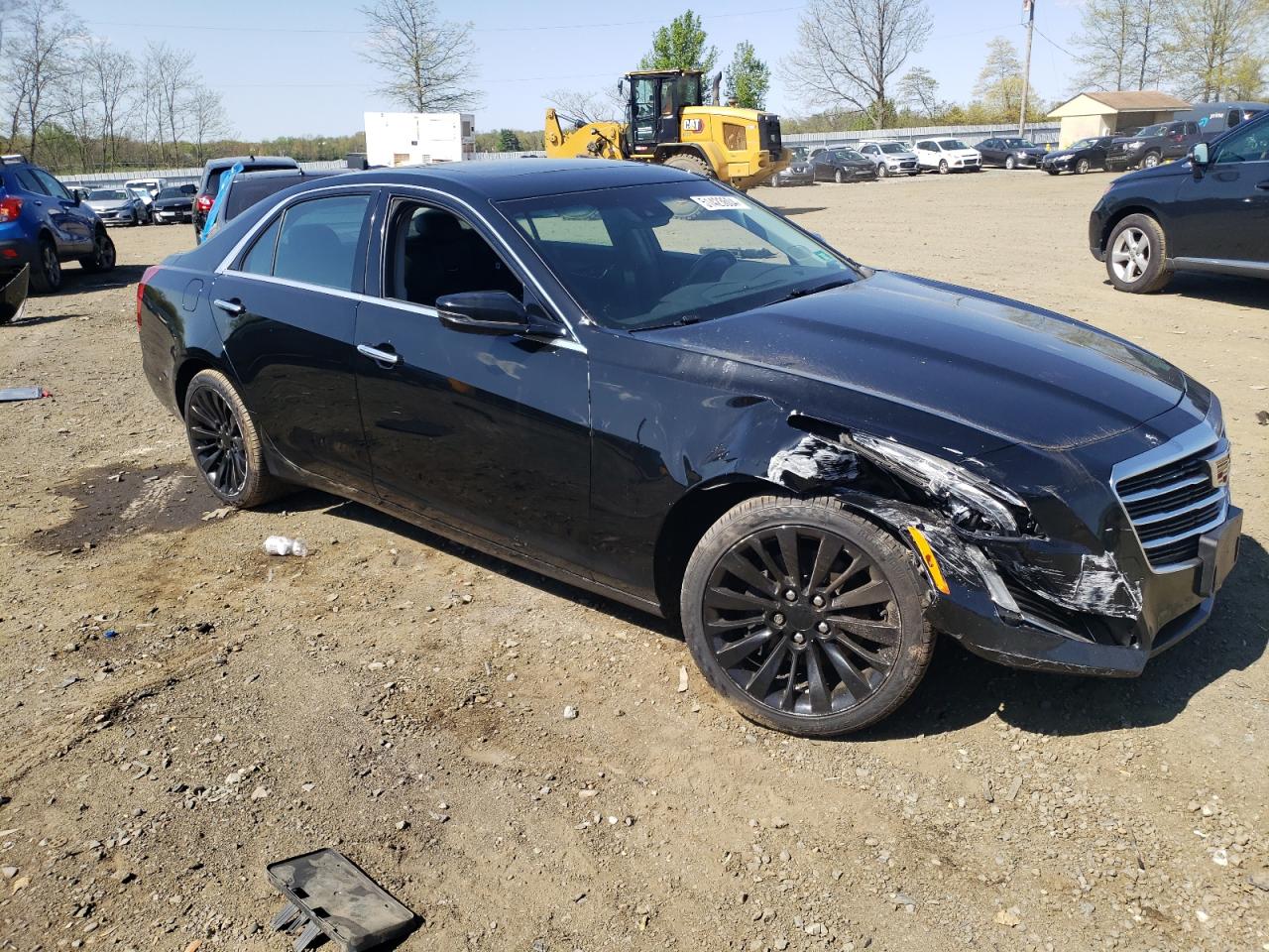 Photo 3 VIN: 1G6AX5SX7G0168139 - CADILLAC CTS 