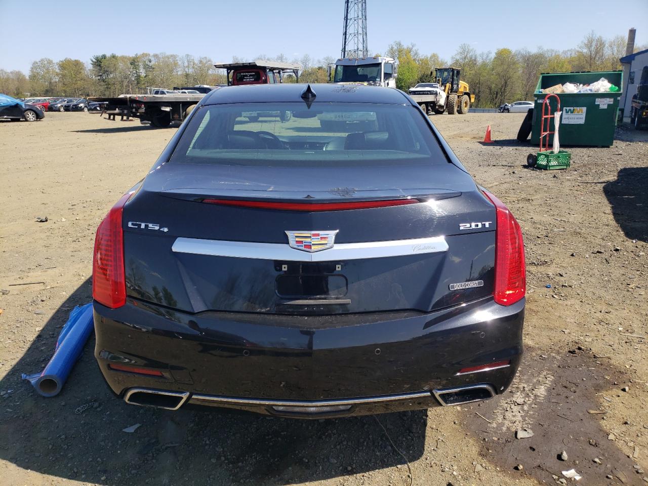 Photo 5 VIN: 1G6AX5SX7G0168139 - CADILLAC CTS 