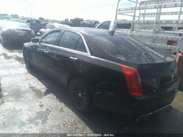 Photo 2 VIN: 1G6AX5SX7G0174703 - CADILLAC CTS SEDAN 