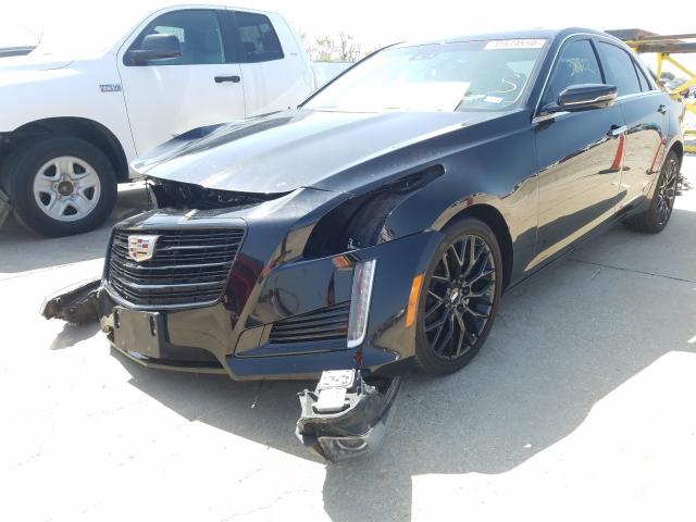 Photo 1 VIN: 1G6AX5SX7H0124482 - CADILLAC CTS LUXURY 