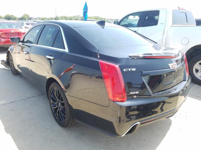 Photo 2 VIN: 1G6AX5SX7H0124482 - CADILLAC CTS LUXURY 