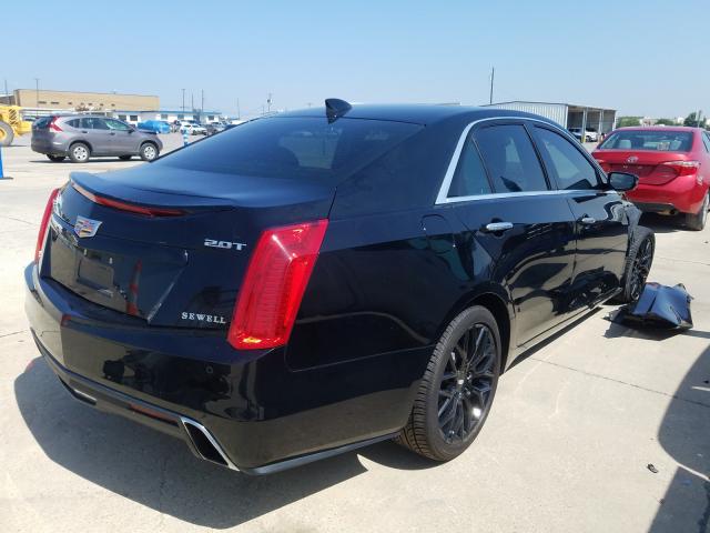 Photo 3 VIN: 1G6AX5SX7H0124482 - CADILLAC CTS LUXURY 