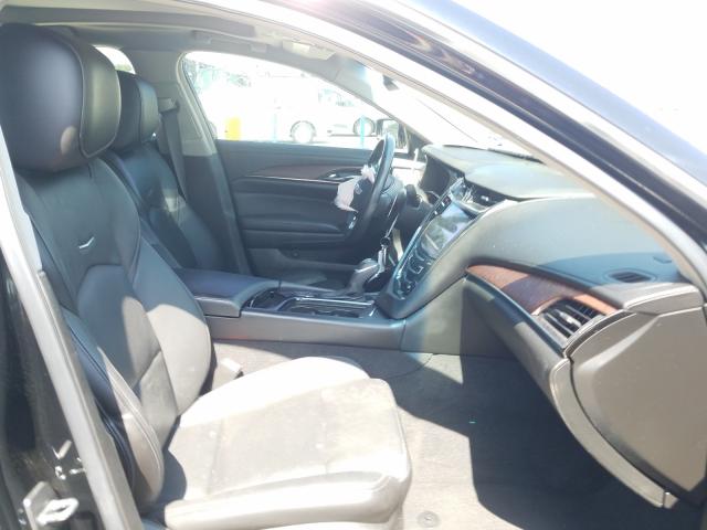 Photo 4 VIN: 1G6AX5SX7H0124482 - CADILLAC CTS LUXURY 