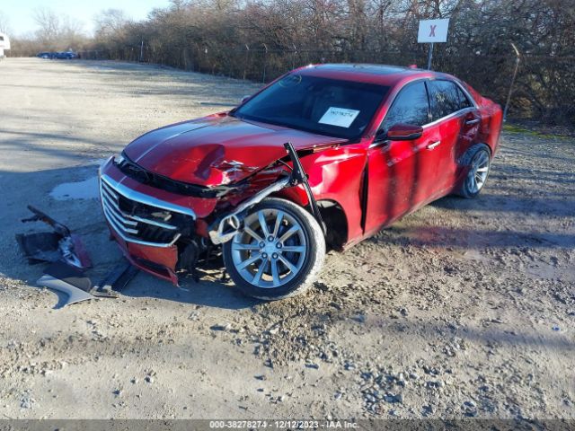 Photo 1 VIN: 1G6AX5SX7H0172001 - CADILLAC CTS 