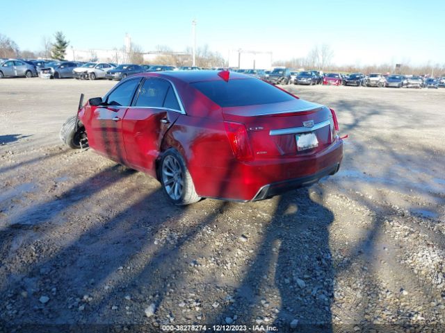 Photo 2 VIN: 1G6AX5SX7H0172001 - CADILLAC CTS 