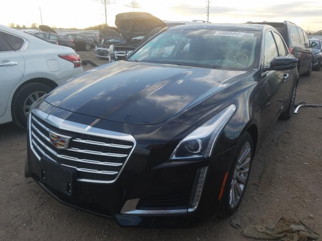 Photo 1 VIN: 1G6AX5SX7J0169752 - CADILLAC CTS LUXURY 