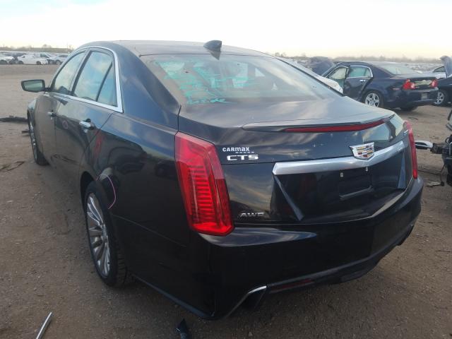 Photo 2 VIN: 1G6AX5SX7J0169752 - CADILLAC CTS LUXURY 