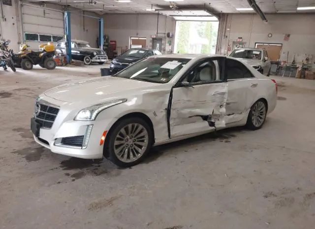 Photo 1 VIN: 1G6AX5SX8E0123644 - CADILLAC CTS 