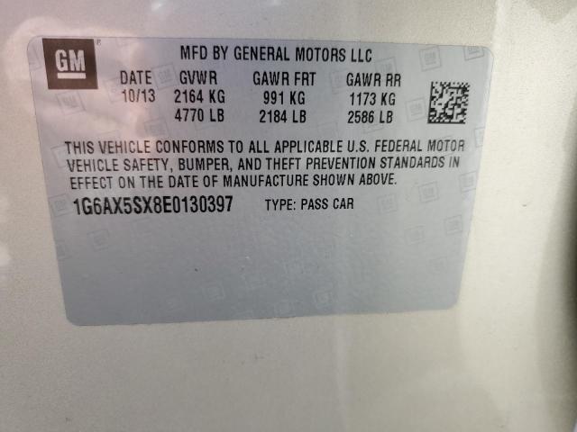 Photo 11 VIN: 1G6AX5SX8E0130397 - CADILLAC CTS 