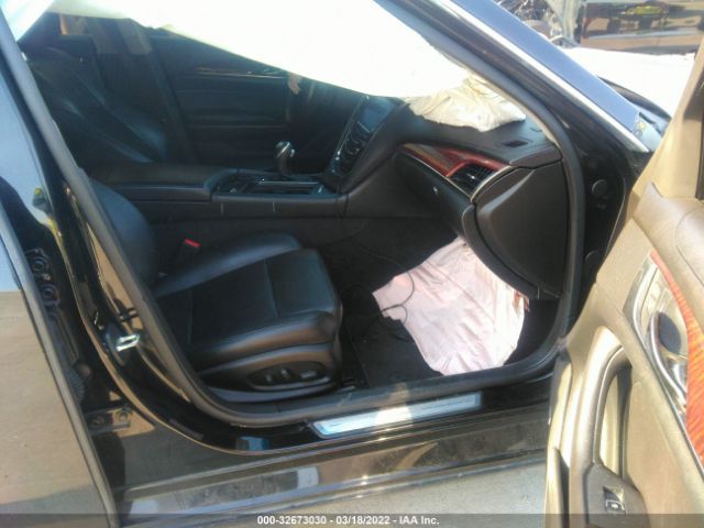 Photo 4 VIN: 1G6AX5SX8E0143456 - CADILLAC CTS SEDAN 