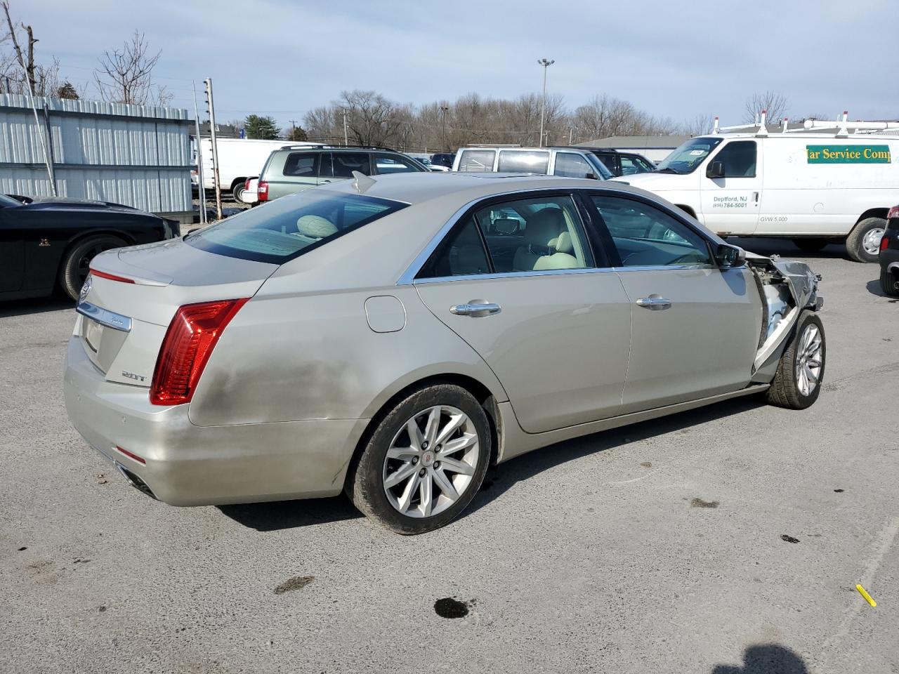 Photo 2 VIN: 1G6AX5SX8E0149337 - CADILLAC CTS 