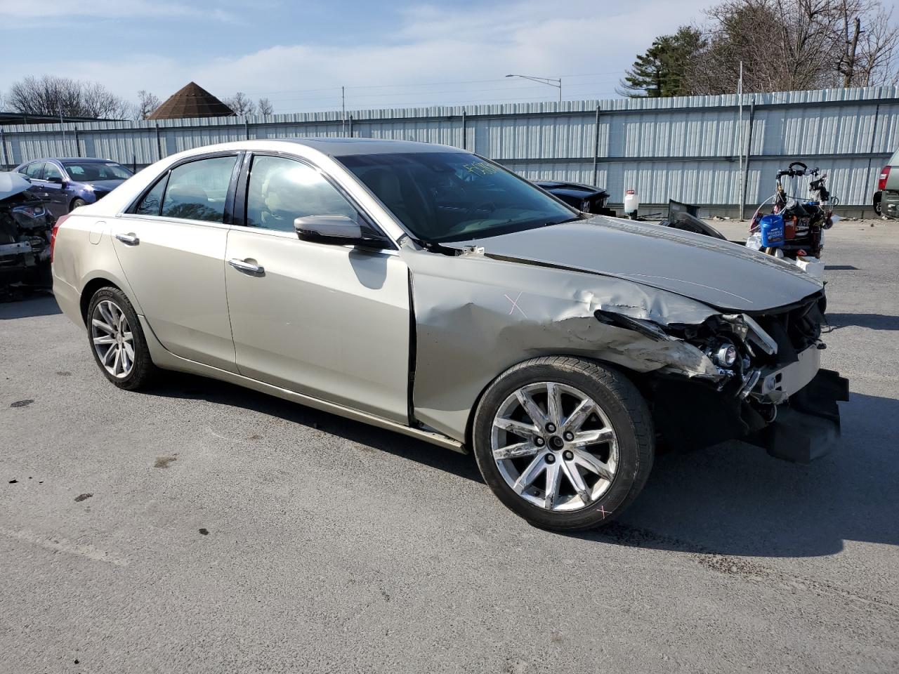 Photo 3 VIN: 1G6AX5SX8E0149337 - CADILLAC CTS 