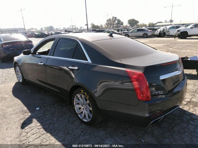 Photo 2 VIN: 1G6AX5SX8E0156739 - CADILLAC CTS SEDAN 