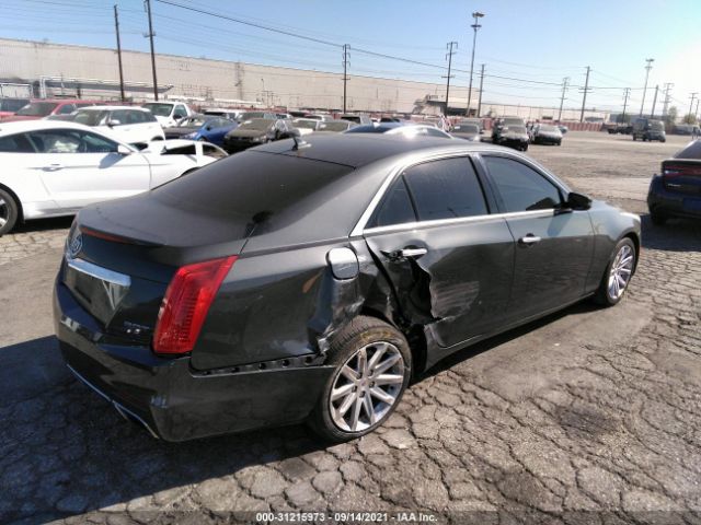 Photo 3 VIN: 1G6AX5SX8E0156739 - CADILLAC CTS SEDAN 