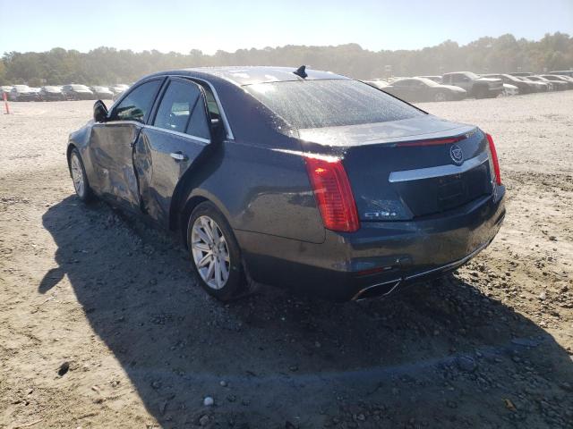 Photo 2 VIN: 1G6AX5SX8E0157907 - CADILLAC CTS LUXURY 