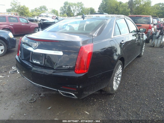 Photo 3 VIN: 1G6AX5SX8E0187344 - CADILLAC CTS SEDAN 