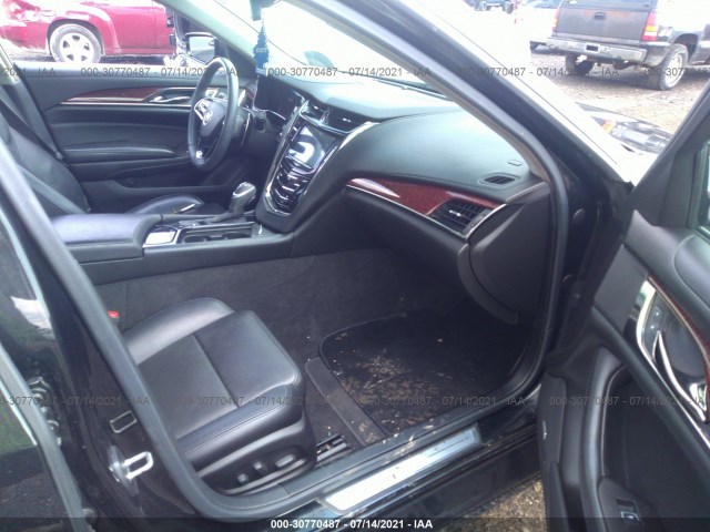 Photo 4 VIN: 1G6AX5SX8E0187344 - CADILLAC CTS SEDAN 