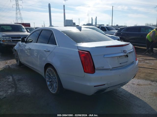 Photo 2 VIN: 1G6AX5SX8F0109079 - CADILLAC CTS 