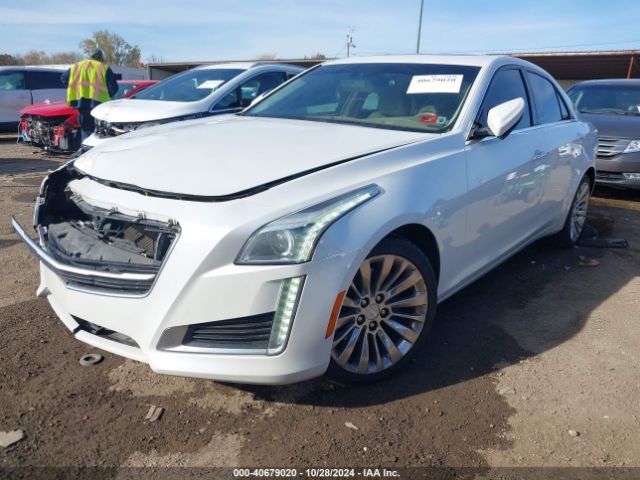 Photo 1 VIN: 1G6AX5SX8F0132037 - CADILLAC CTS 