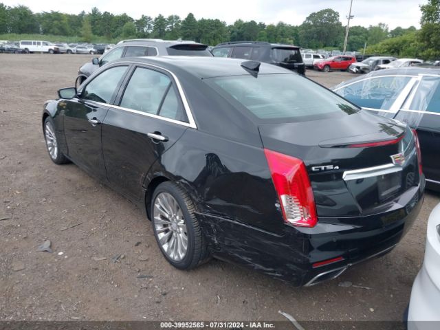 Photo 5 VIN: 1G6AX5SX8G0101520 - CADILLAC CTS 