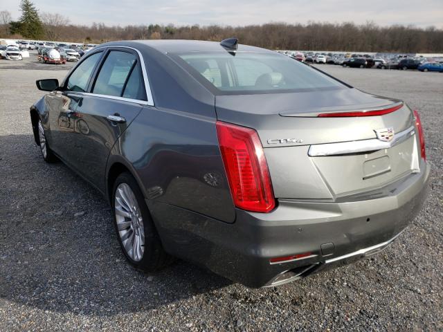 Photo 2 VIN: 1G6AX5SX8G0103400 - CADILLAC CTS LUXURY 