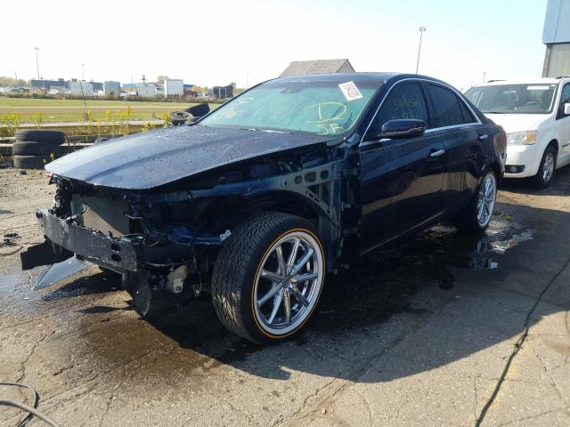 Photo 1 VIN: 1G6AX5SX8G0107690 - CADILLAC CTS LUXURY 