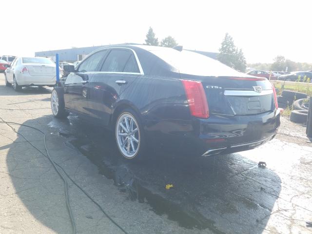 Photo 2 VIN: 1G6AX5SX8G0107690 - CADILLAC CTS LUXURY 