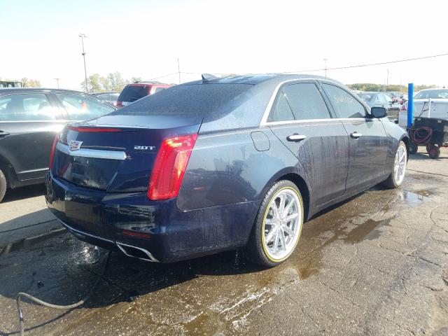 Photo 3 VIN: 1G6AX5SX8G0107690 - CADILLAC CTS LUXURY 