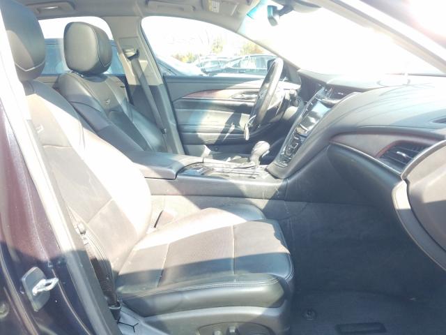 Photo 4 VIN: 1G6AX5SX8G0107690 - CADILLAC CTS LUXURY 