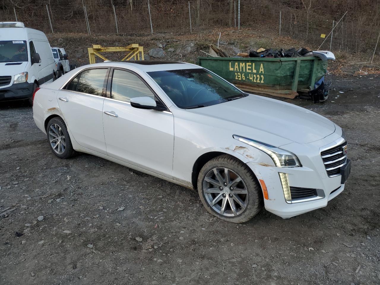 Photo 3 VIN: 1G6AX5SX8G0113909 - CADILLAC CTS 