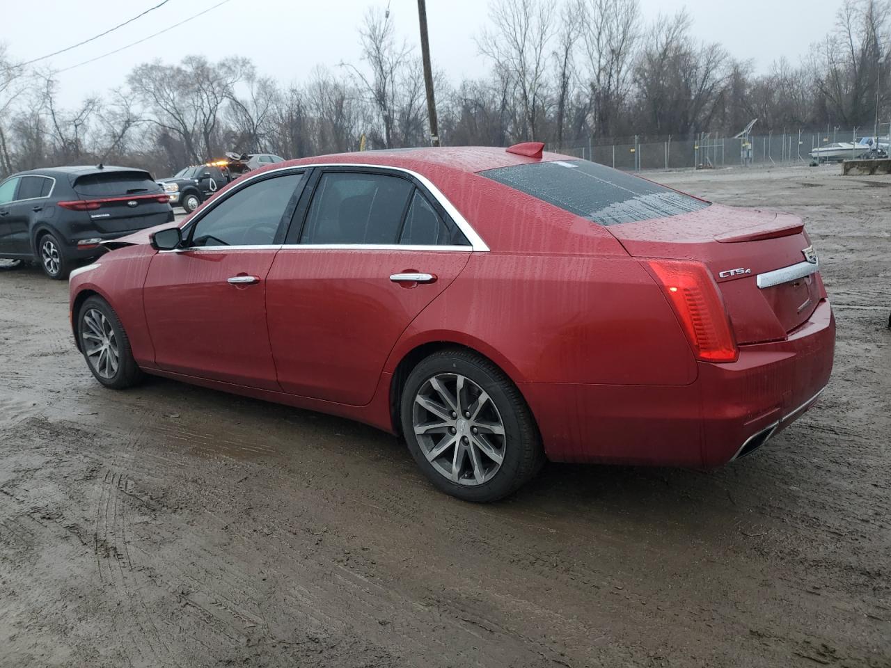 Photo 1 VIN: 1G6AX5SX8G0121895 - CADILLAC CTS 