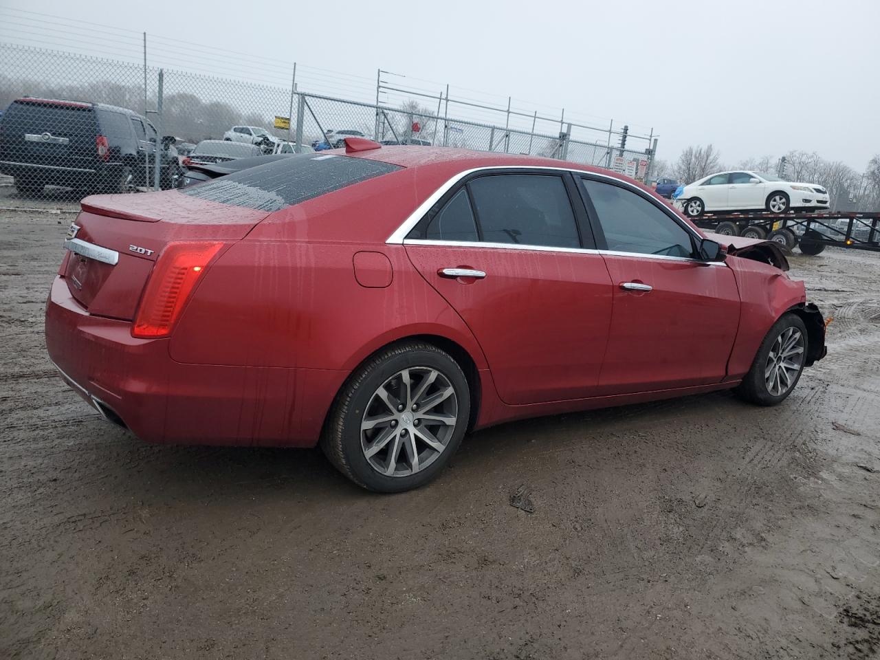 Photo 2 VIN: 1G6AX5SX8G0121895 - CADILLAC CTS 