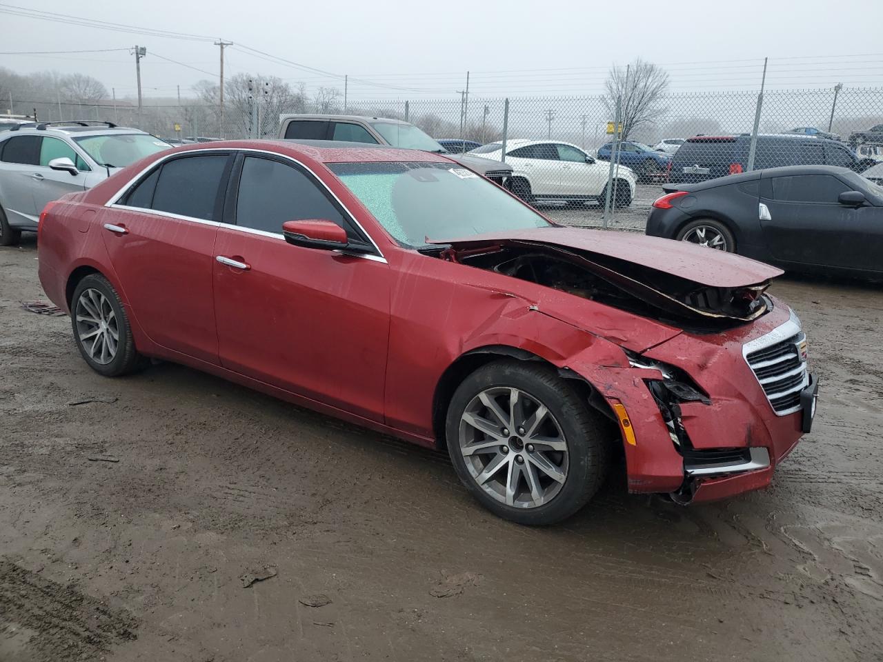 Photo 3 VIN: 1G6AX5SX8G0121895 - CADILLAC CTS 