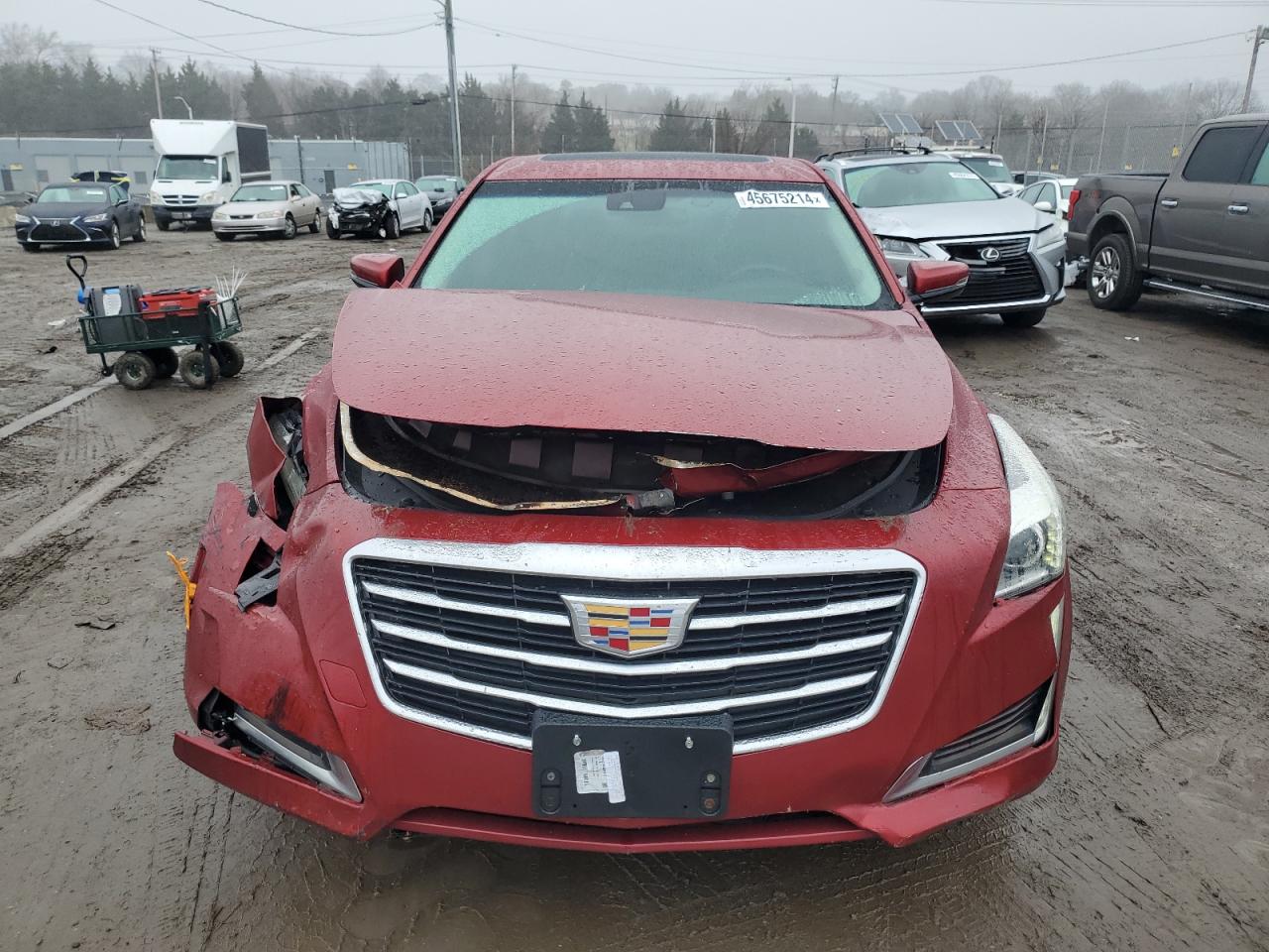 Photo 4 VIN: 1G6AX5SX8G0121895 - CADILLAC CTS 