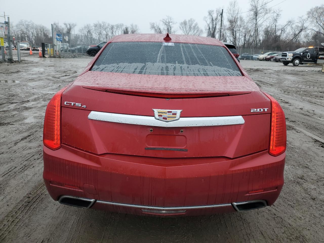 Photo 5 VIN: 1G6AX5SX8G0121895 - CADILLAC CTS 