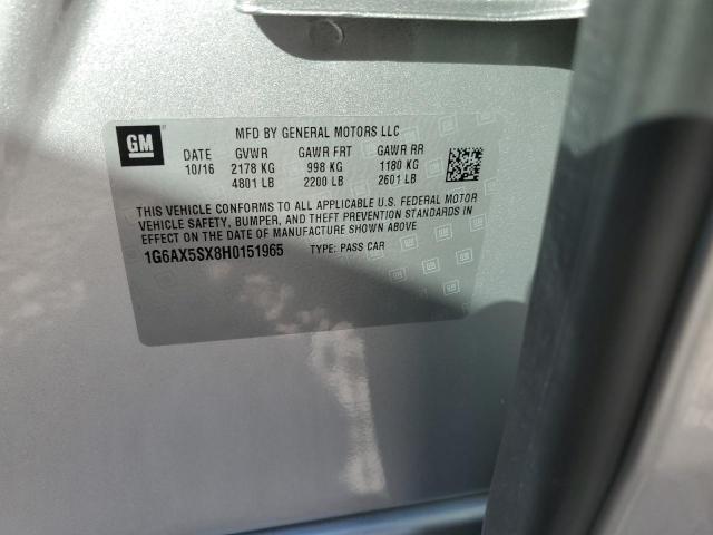Photo 11 VIN: 1G6AX5SX8H0151965 - CADILLAC CTS LUXURY 