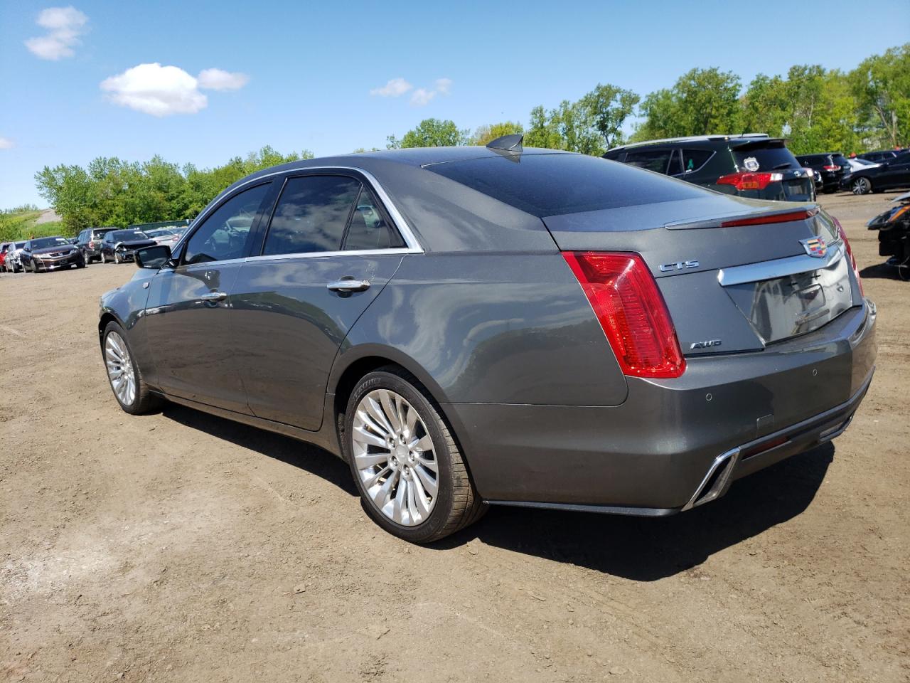 Photo 1 VIN: 1G6AX5SX8H0175246 - CADILLAC CTS 