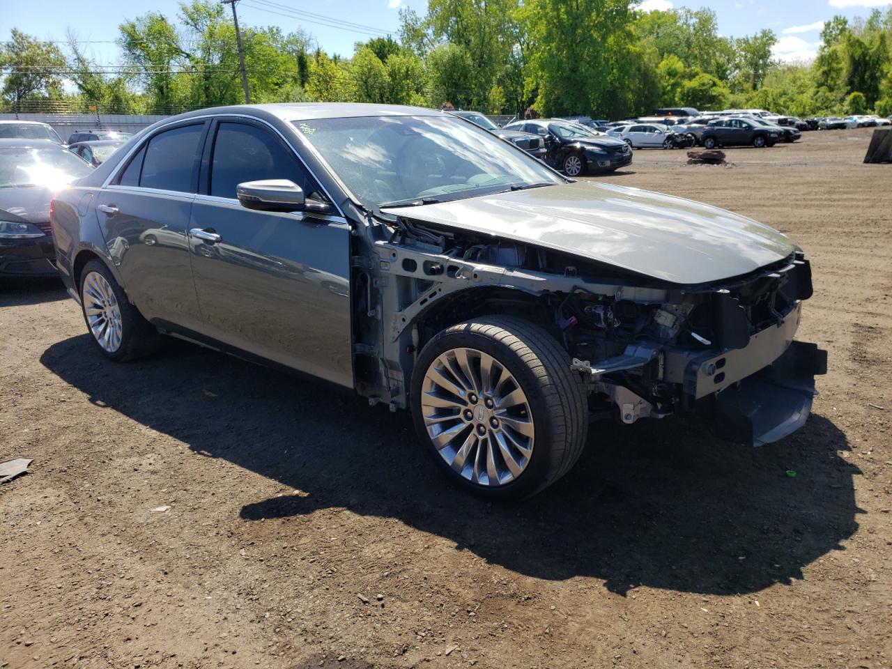 Photo 3 VIN: 1G6AX5SX8H0175246 - CADILLAC CTS 