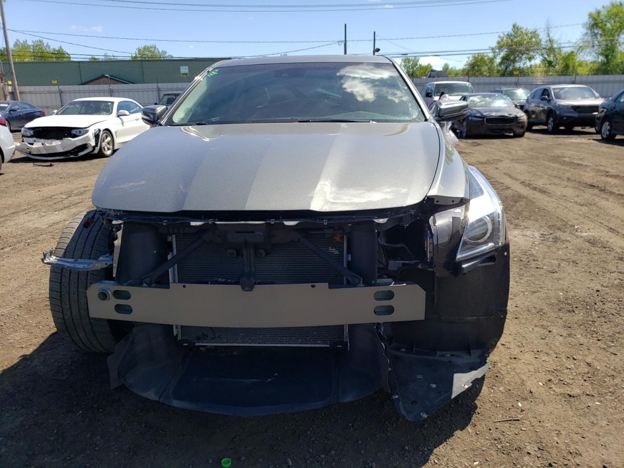 Photo 4 VIN: 1G6AX5SX8H0175246 - CADILLAC CTS 