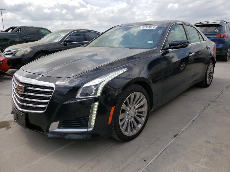 Photo 1 VIN: 1G6AX5SX8H0216667 - CADILLAC CTS LUXURY 