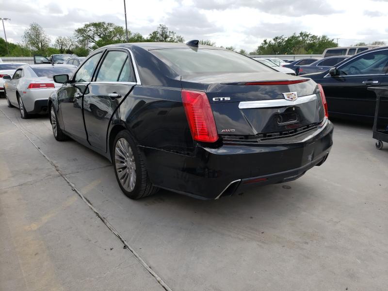 Photo 2 VIN: 1G6AX5SX8H0216667 - CADILLAC CTS LUXURY 