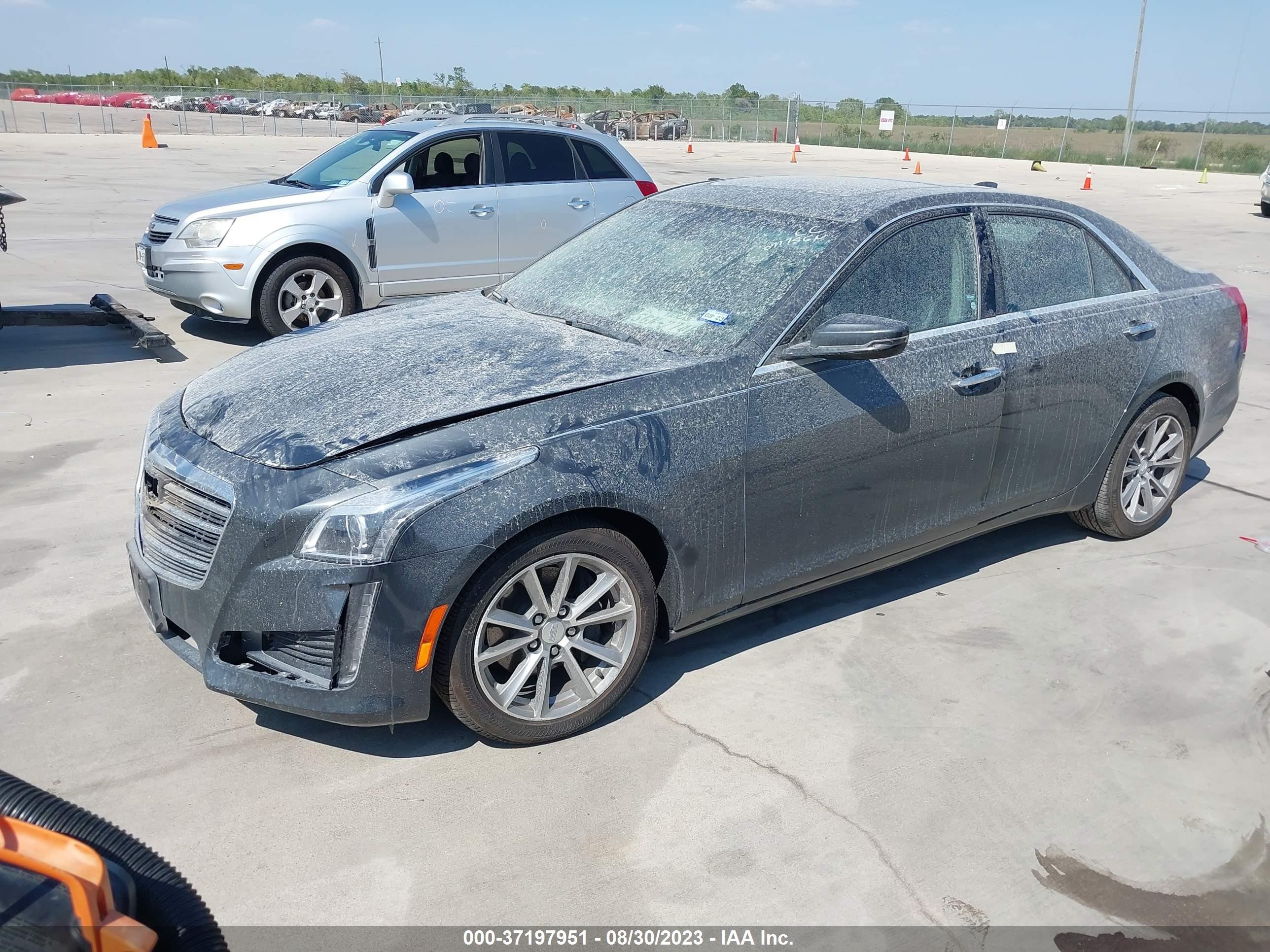 Photo 1 VIN: 1G6AX5SX8J0109818 - CADILLAC CTS 